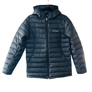 Columbia Youth Black Puffer Jacket Size XL - Snow / Ski